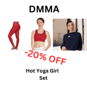 DMMA Hot Yoga Girl Set