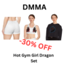 DMMA Hot Gym Girl Dragon Set