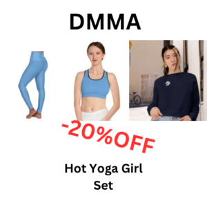 DMMA Hot Yoga Girl Set
