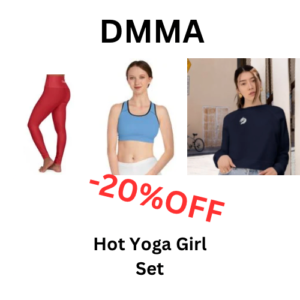 DMMA Hot Yoga Girl Set