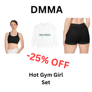 DMMA Hot Gym Girl Set