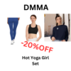 DMMA Hot Yoga Girl Set