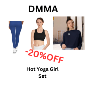 DMMA Hot Yoga Girl Set