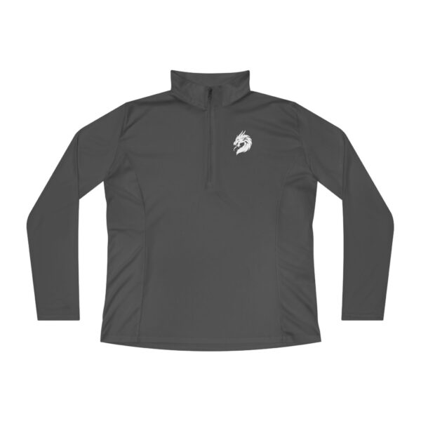 Ladies Quarter-Zip DMMA  Pullover - Image 2