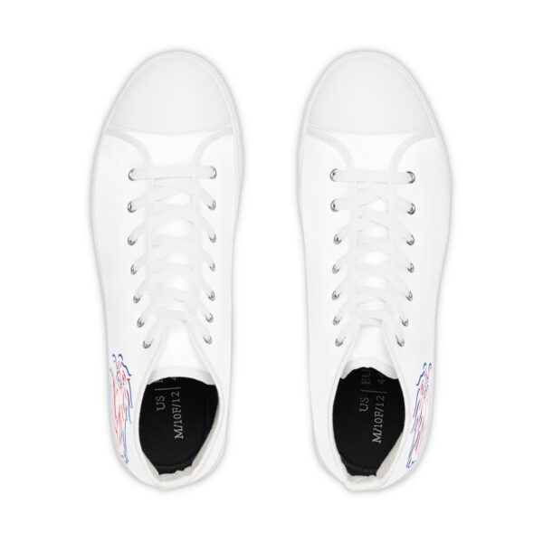 Men's DMMA High Top Sneakers - Image 2