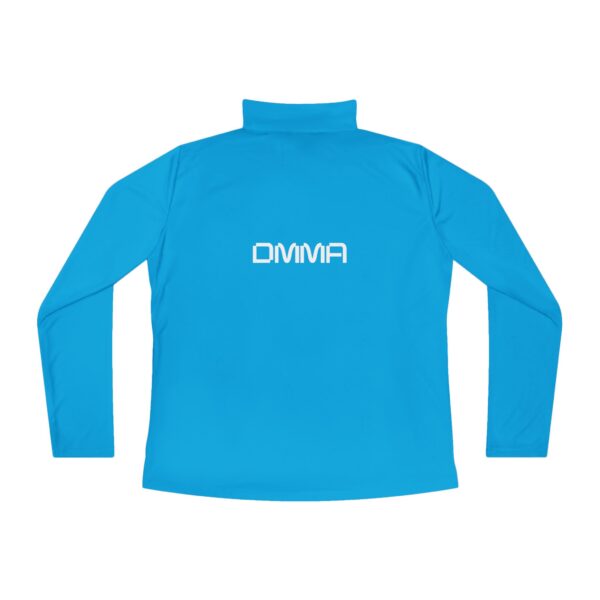 Ladies Quarter-Zip DMMA  Pullover - Image 8