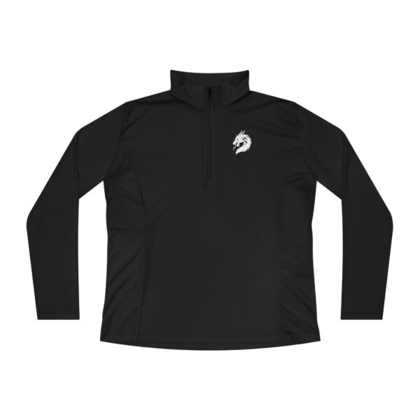 Ladies Quarter-Zip DMMA  Pullover - Image 16