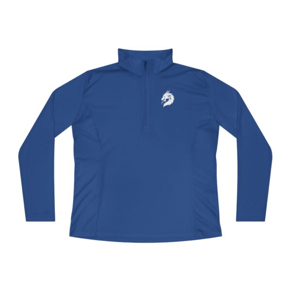 Ladies Quarter-Zip DMMA  Pullover - Image 10