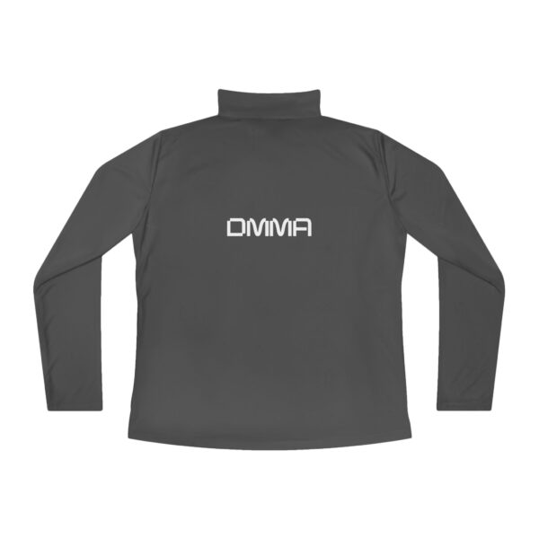 Ladies Quarter-Zip DMMA  Pullover - Image 3