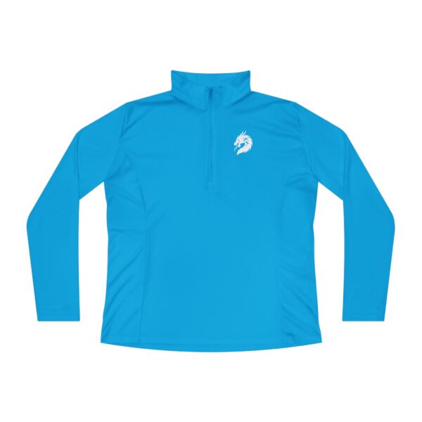 Ladies Quarter-Zip DMMA  Pullover - Image 7