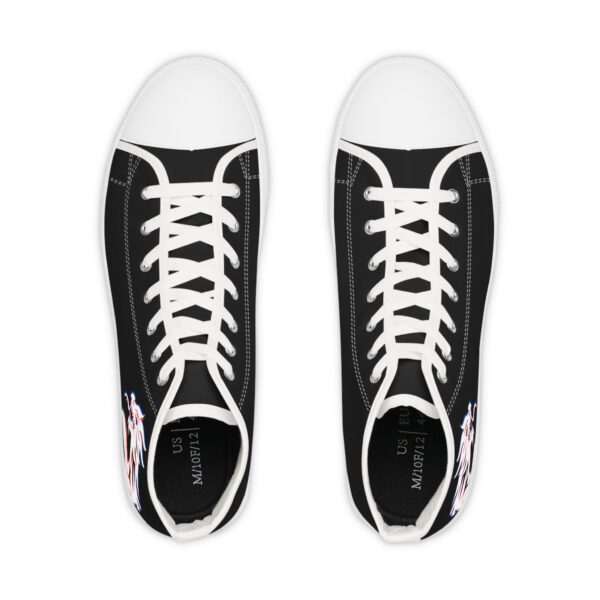 Men's DMMA High Top Sneakers - Image 6