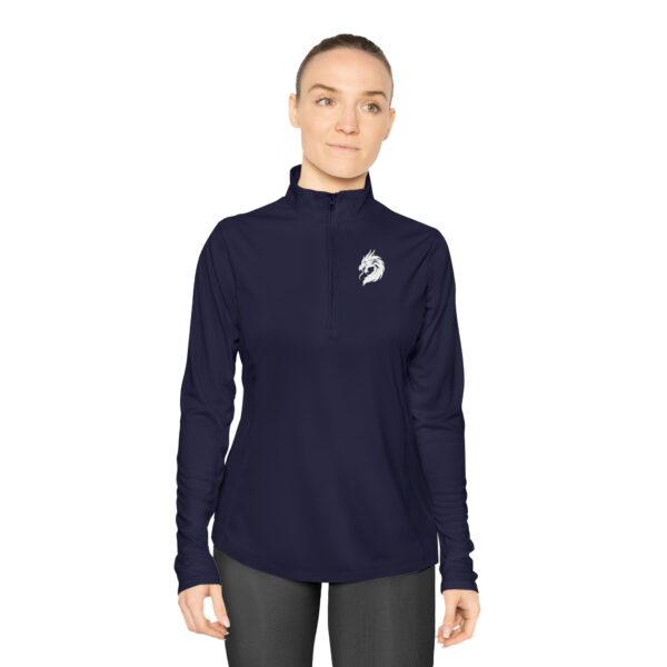 Ladies Quarter-Zip DMMA  Pullover - Image 21