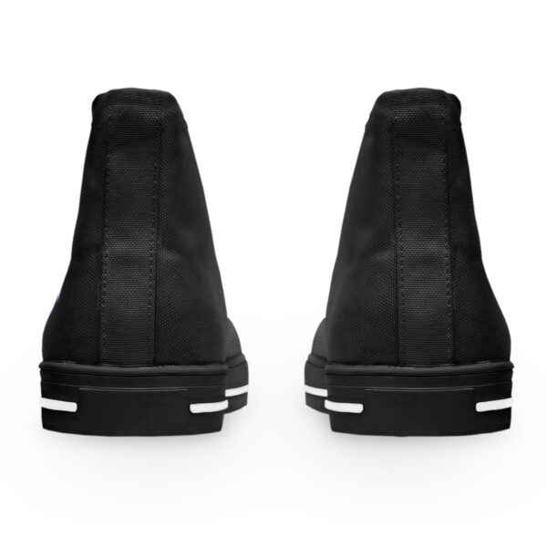 Women's High Top Sneakers - Image 3