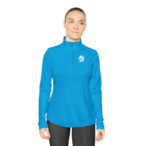 Ladies Quarter-Zip DMMA  Pullover - Image 9