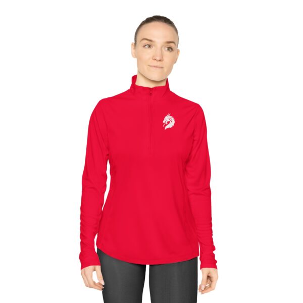 Ladies Quarter-Zip DMMA  Pullover - Image 15