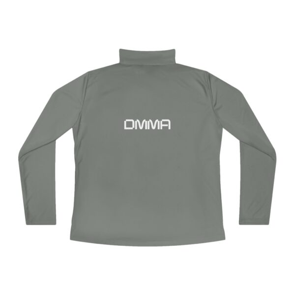 Ladies Quarter-Zip DMMA  Pullover - Image 5