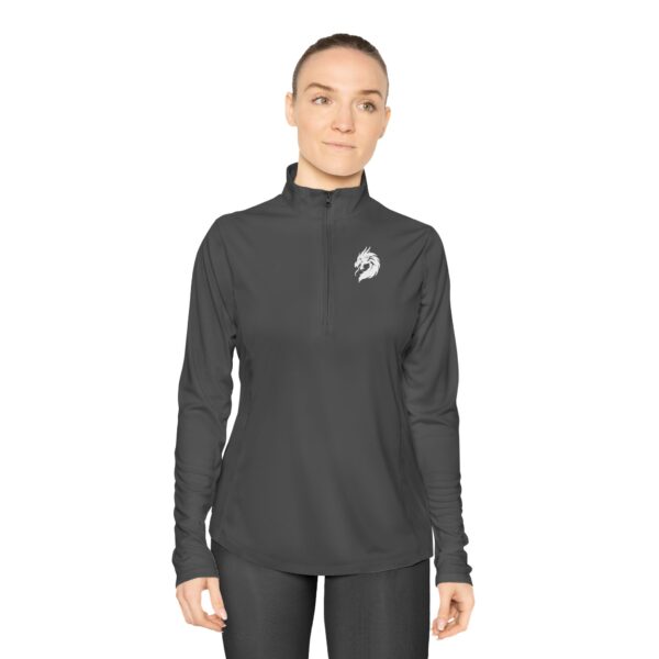 Ladies Quarter-Zip DMMA  Pullover