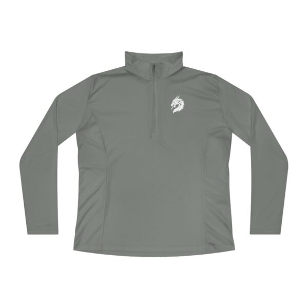 Ladies Quarter-Zip DMMA  Pullover - Image 4