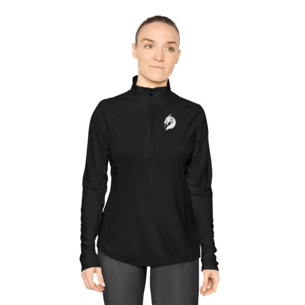 Ladies Quarter-Zip DMMA  Pullover - Image 18