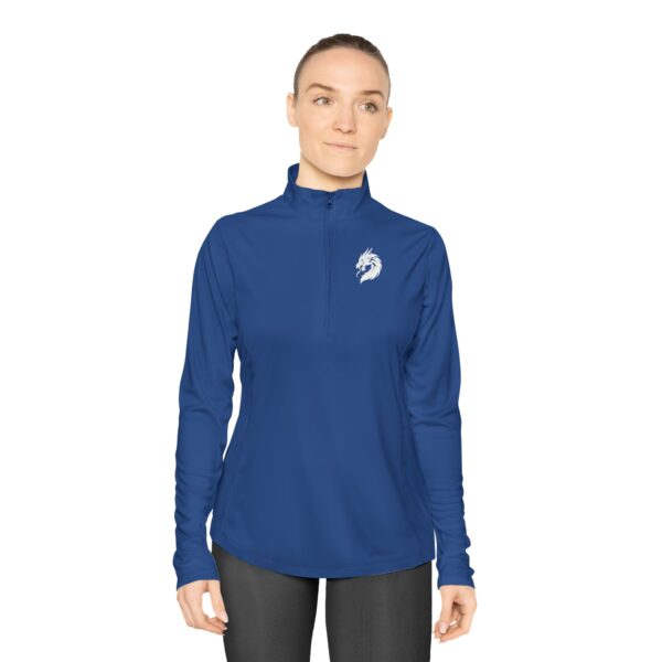Ladies Quarter-Zip DMMA  Pullover - Image 12