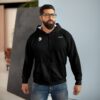 Unisex DMMA Zip Hoodie (AOP) - Image 2