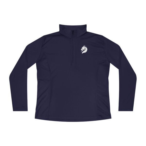 Ladies Quarter-Zip DMMA  Pullover - Image 19