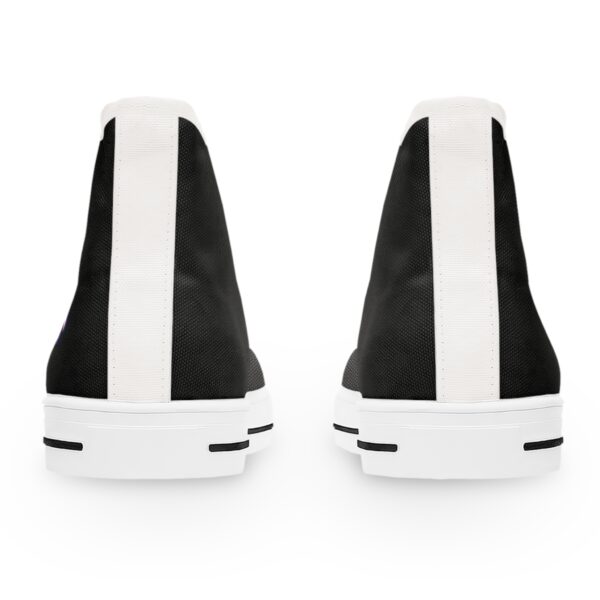 Women's High Top Sneakers - Image 7