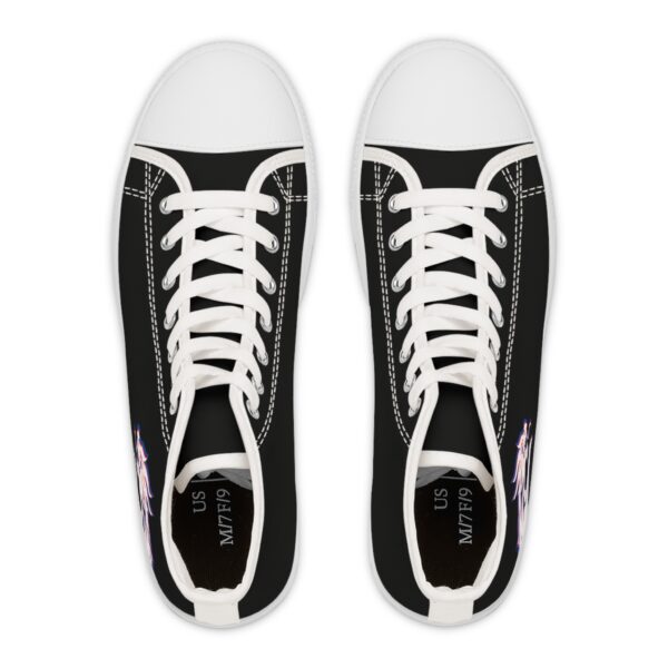 Women's High Top Sneakers - Image 6