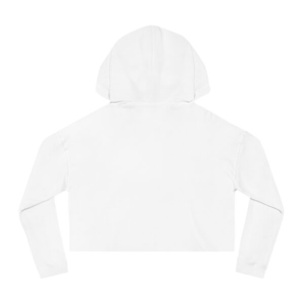 Women’s DMMA Cropped Hooded Sweatshirt - Image 3