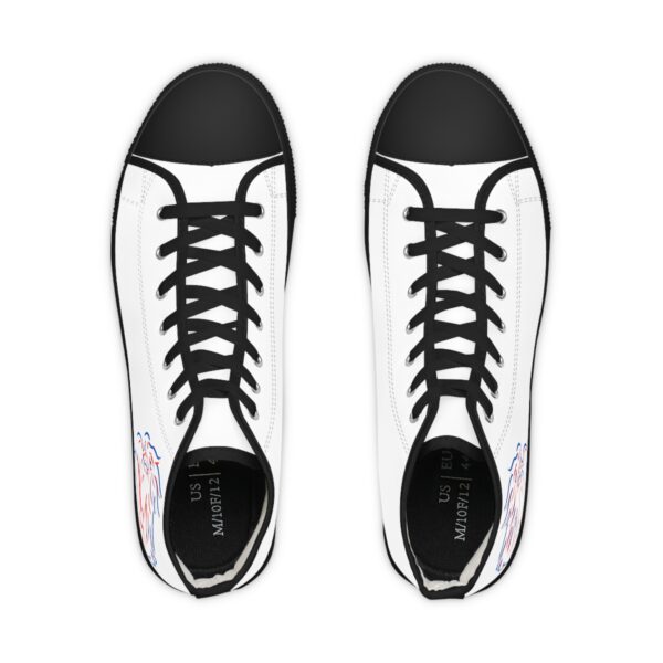 Men's DMMA High Top Sneakers - Image 6