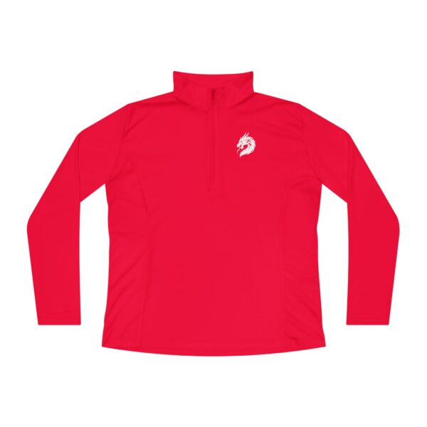 Ladies Quarter-Zip DMMA  Pullover - Image 13