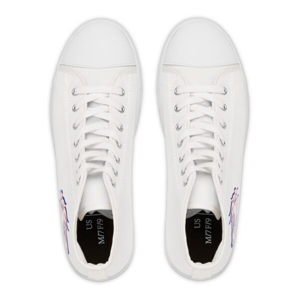 Women's High Top Sneakers - Image 2