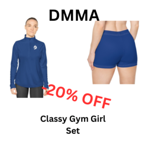 Classy Gym Girl Set