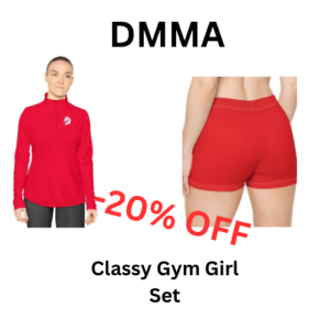 Classy Gym Girl Set