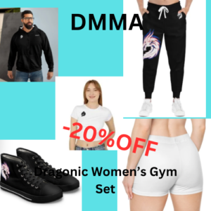 DMMA Dragonic Women’s Gym Set