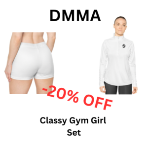 Classy Gym Girl Set