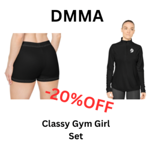 Classy Gym Girl Set