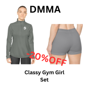 Classy Gym Girl Set