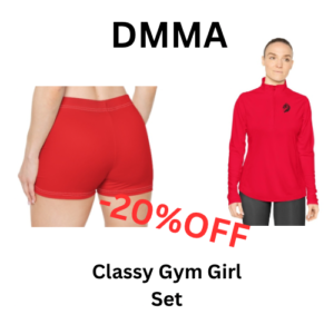 Classy Gym Girl Set