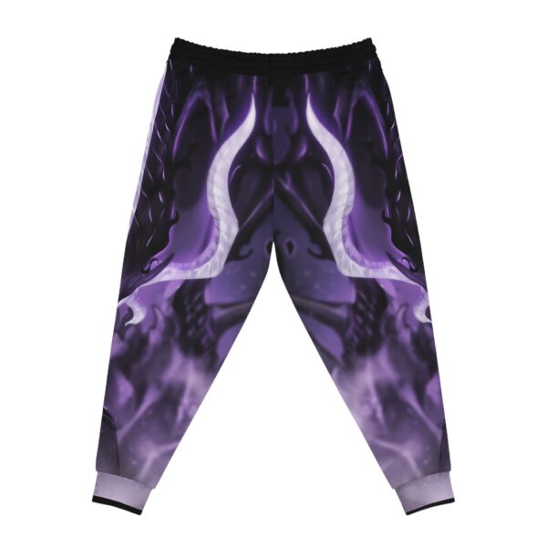 Bold Purple Athletic Joggers for Comfort & Style - Image 2