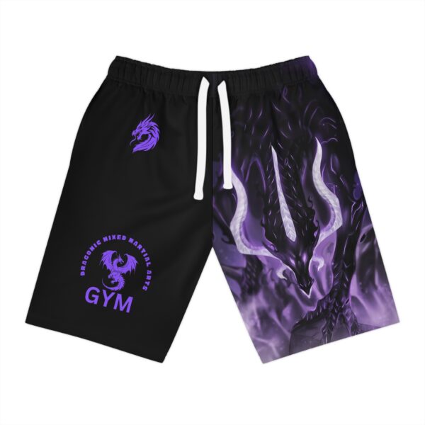 Dragon-Themed Gym Shorts for Fitness Enthusiasts