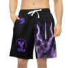 Dragon-Themed Gym Shorts for Fitness Enthusiasts - Image 3