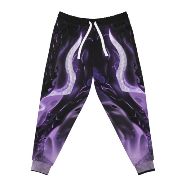 Bold Purple Athletic Joggers for Comfort & Style