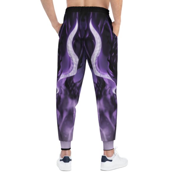 Bold Purple Athletic Joggers for Comfort & Style - Image 4