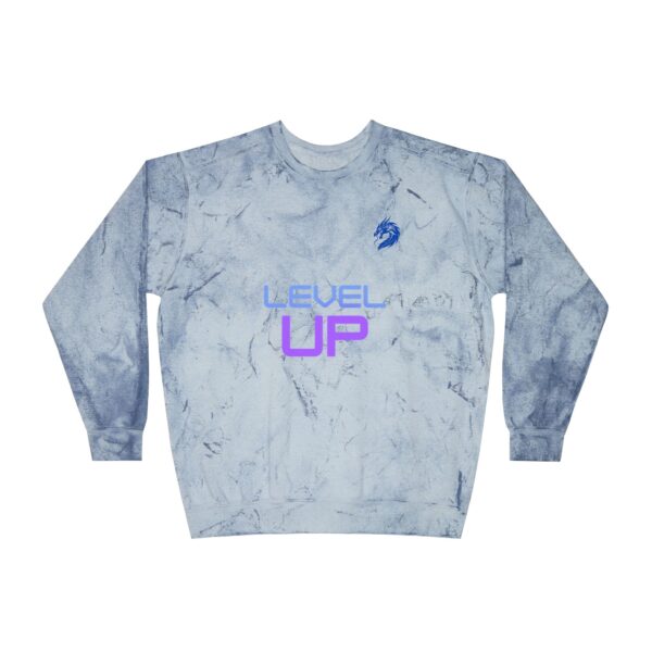 Unisex Color Blast Crewneck Sweatshirt - Image 13