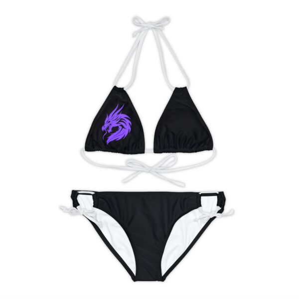 DMMA Strappy Bikini Set (AOP) - Image 2