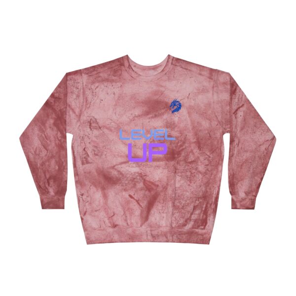 Unisex Color Blast Crewneck Sweatshirt - Image 21