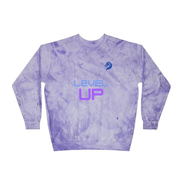 Unisex Color Blast Crewneck Sweatshirt - Image 17
