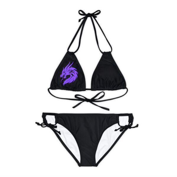 DMMA Strappy Bikini Set (AOP) - Image 5