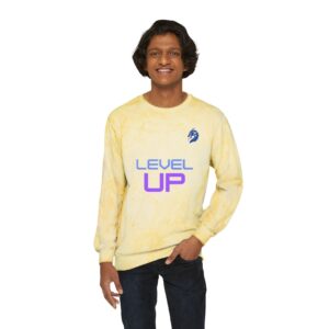 Unisex Color Blast Crewneck Sweatshirt